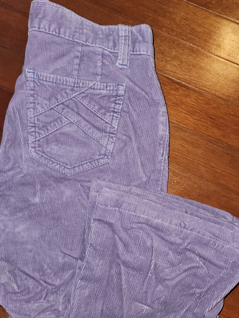 5FOR$30 GAP Lavender Corduroy Bootcut Jeans